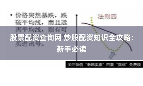 股票配资查询网 炒股配资知识全攻略：新手必读