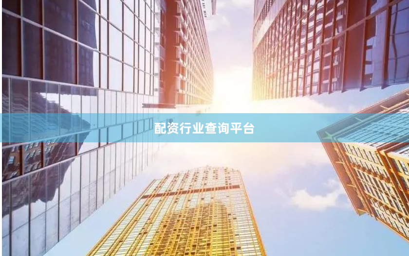 配资行业查询平台